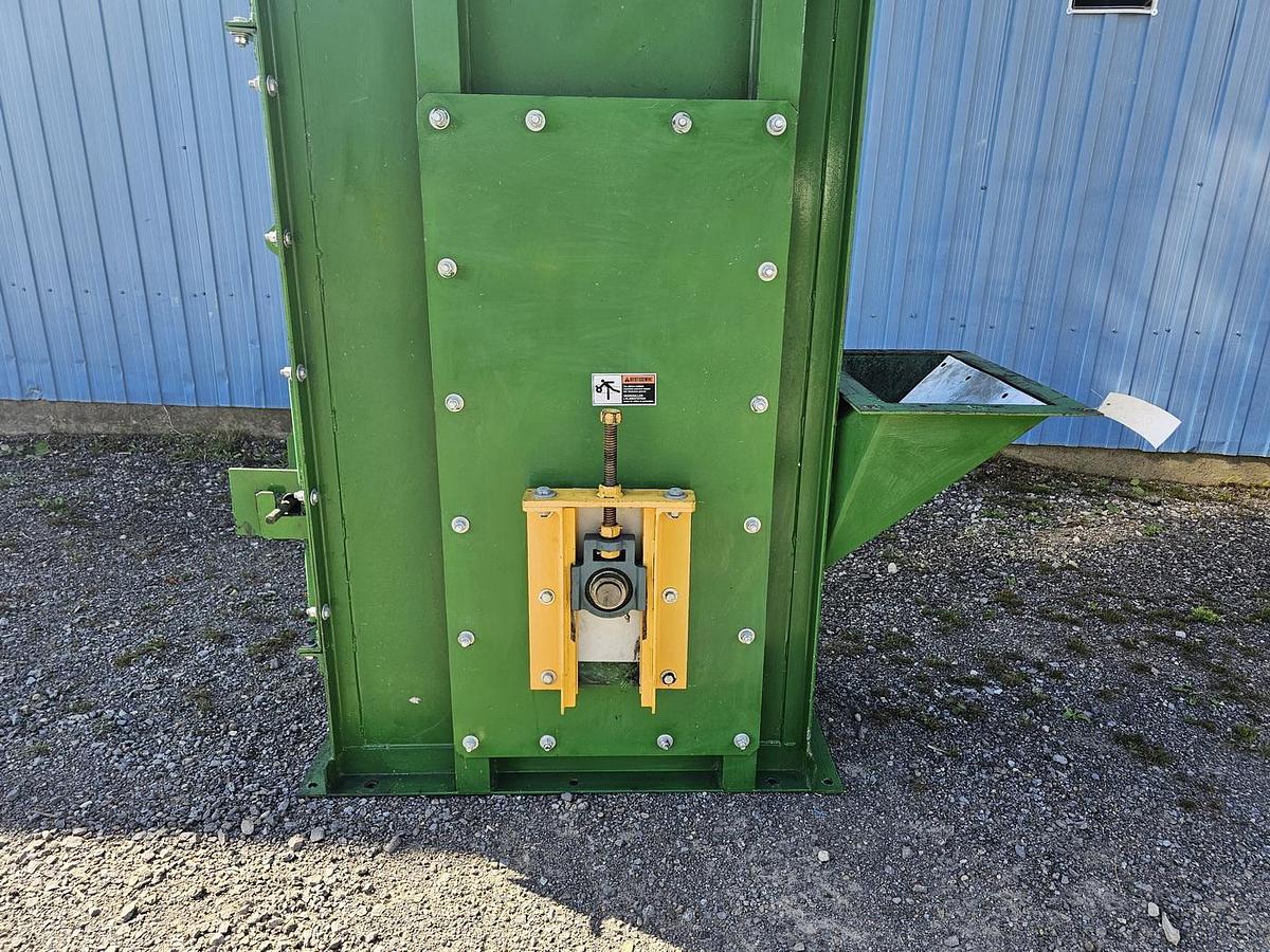 Used Used Simar-Dacon Bucket Elevator, 16' High