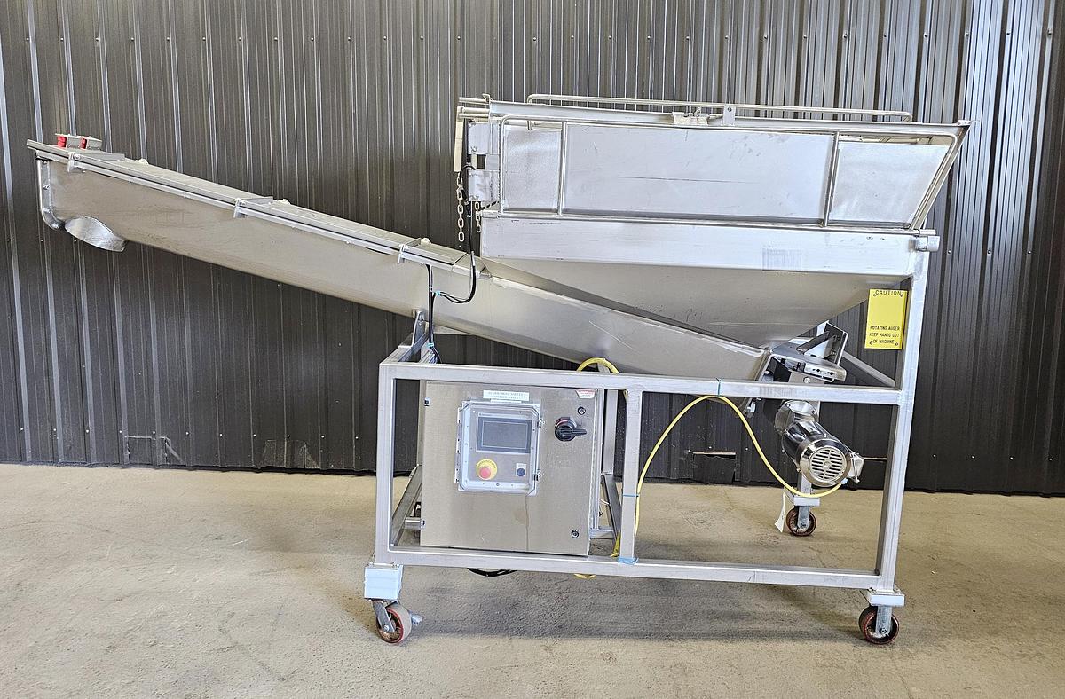 Used TCL Auction - Maple Leaf Foods - Ontario - Lot 88 - conveyor