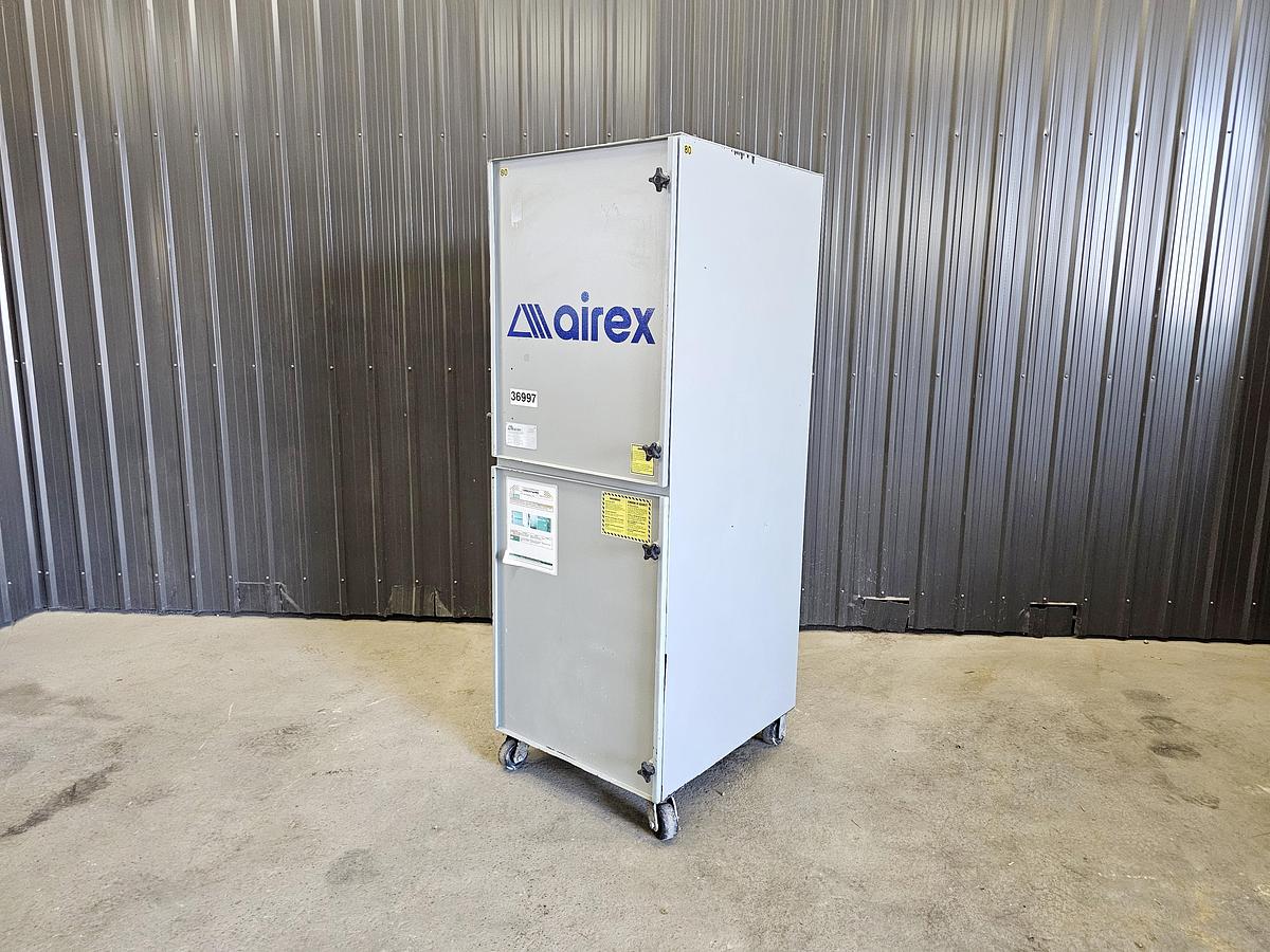 Used Used Airex Dust Collector, With 3 HP Fan