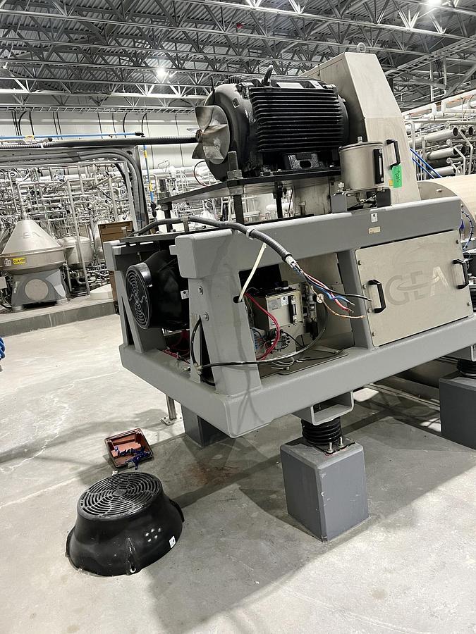 Used Used GEA Westfalia Decanter Centrifuge, Model Protein Master CF 7000