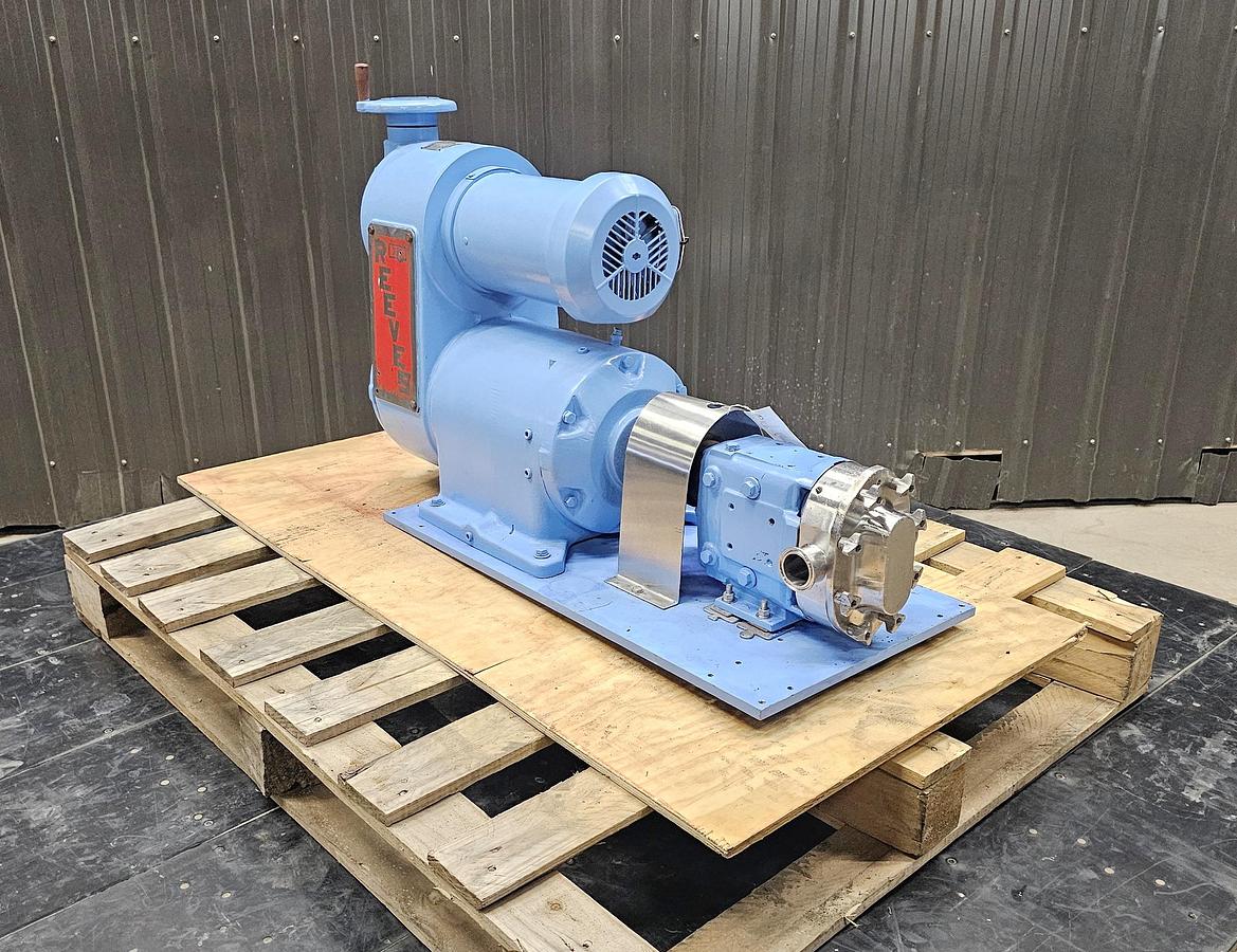 Used Aaron Posnik Connecticut - Lot 101 - Waukesha Pump