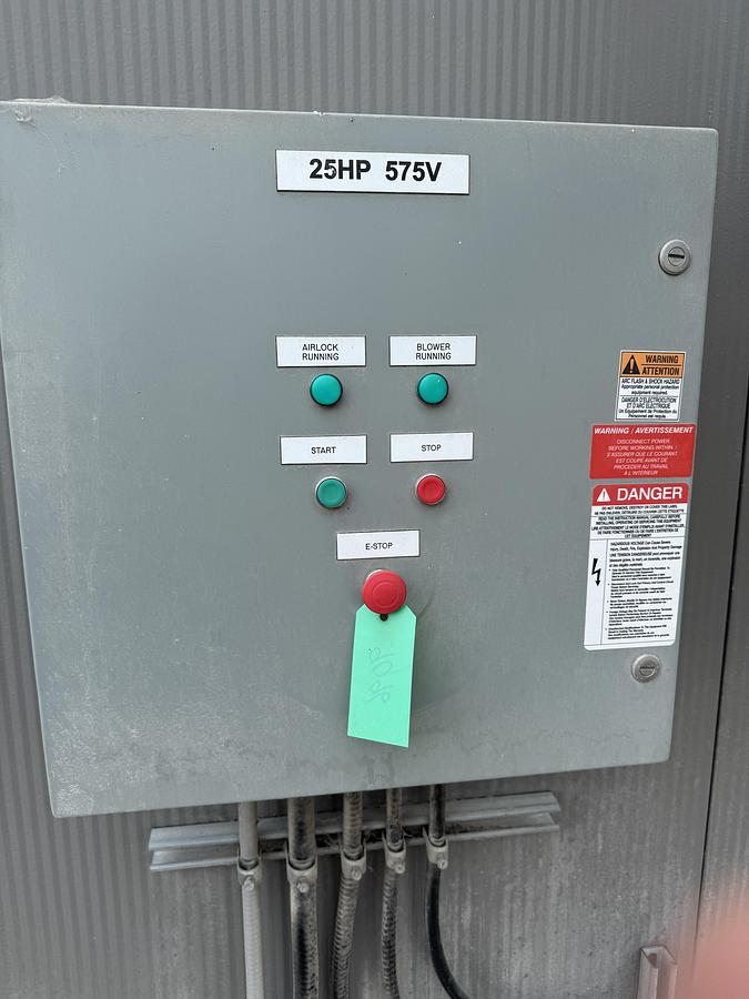 Used Used Walinga Model 614-88 Central Vacuum System