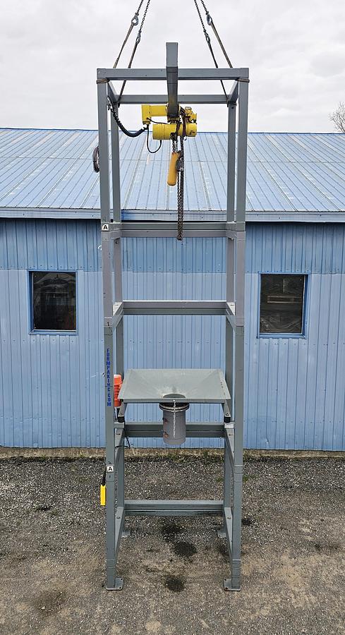 Used Used FormPak, Inc Bulk Bag Unloading Station