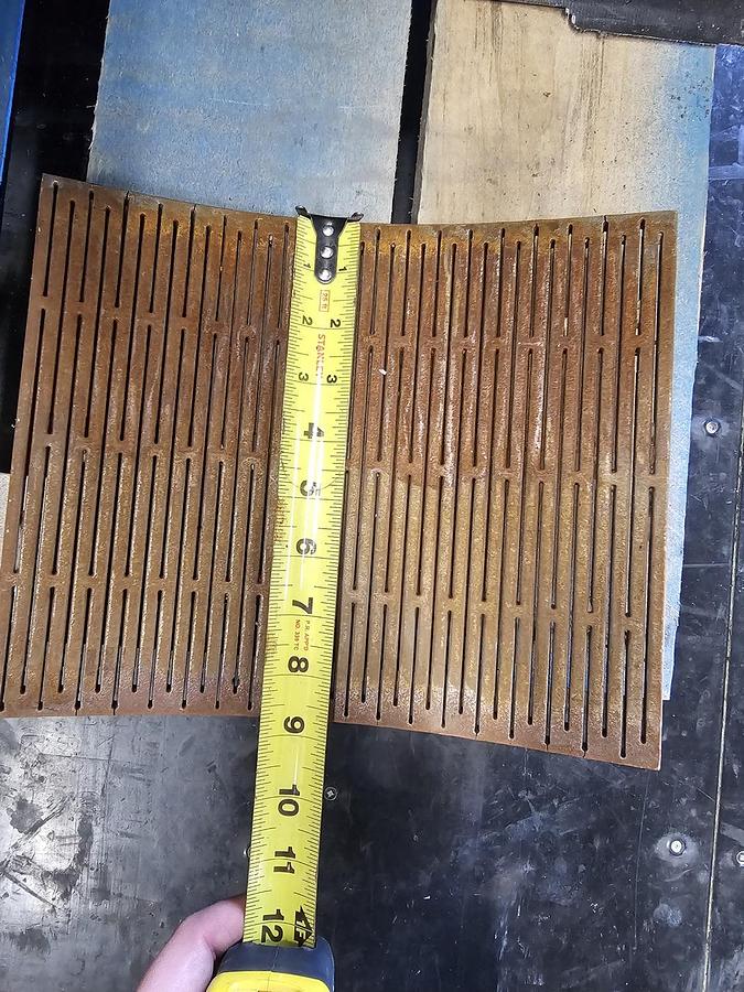 Used Used Schutte Hammer Mill, Swinging Hammers, 10 HP