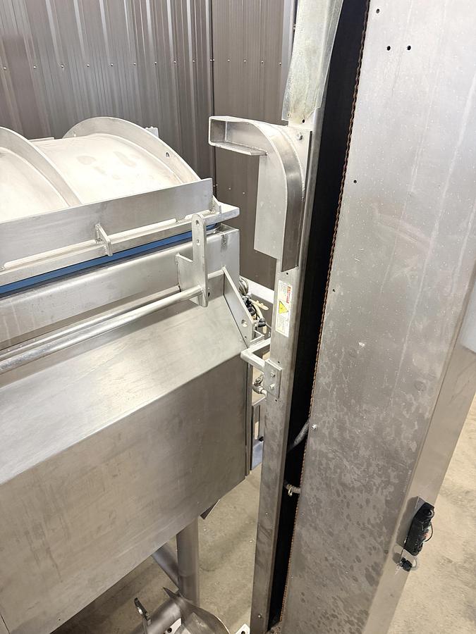 Used Used Mepaco Double Ribbon Blender, 15 Cubic Feet