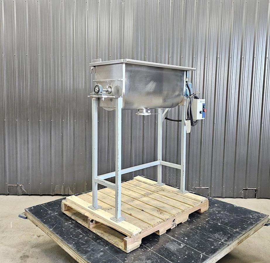 Used Used Ribbon Blender, 4 Cubic Feet