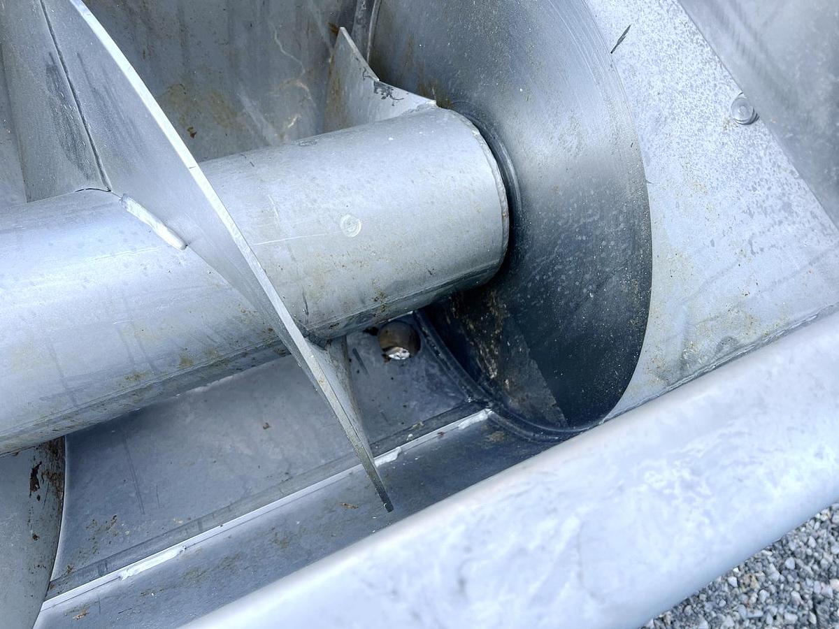 Used Used Screw Conveyor, 24’’ Diameter x 252’’ Long