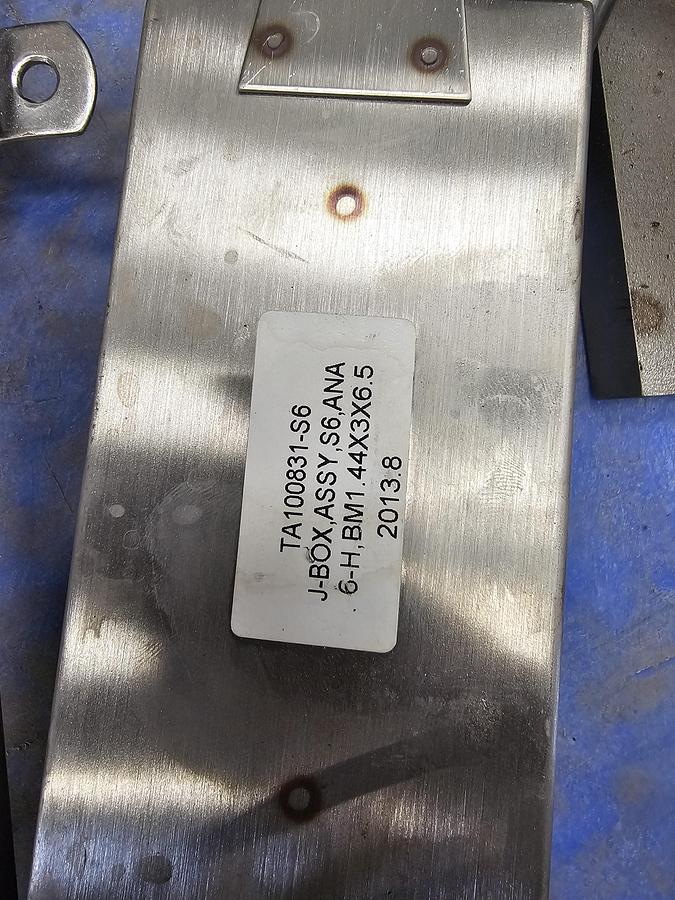 Used Used 2641 Gallon Insulated Tank, 304 Stainless Steel