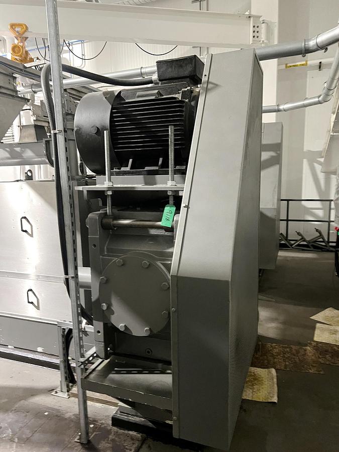 Used Used Rosedowns Desmet 600 Series Sterling Screw Press