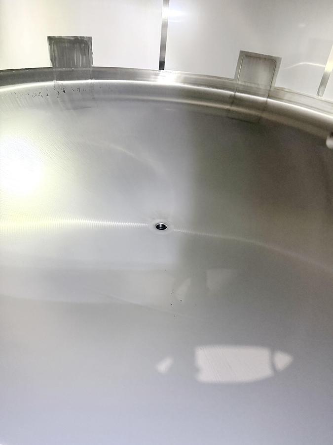 Used Used 13,208 Gallon Tank, 304 Stainless Steel