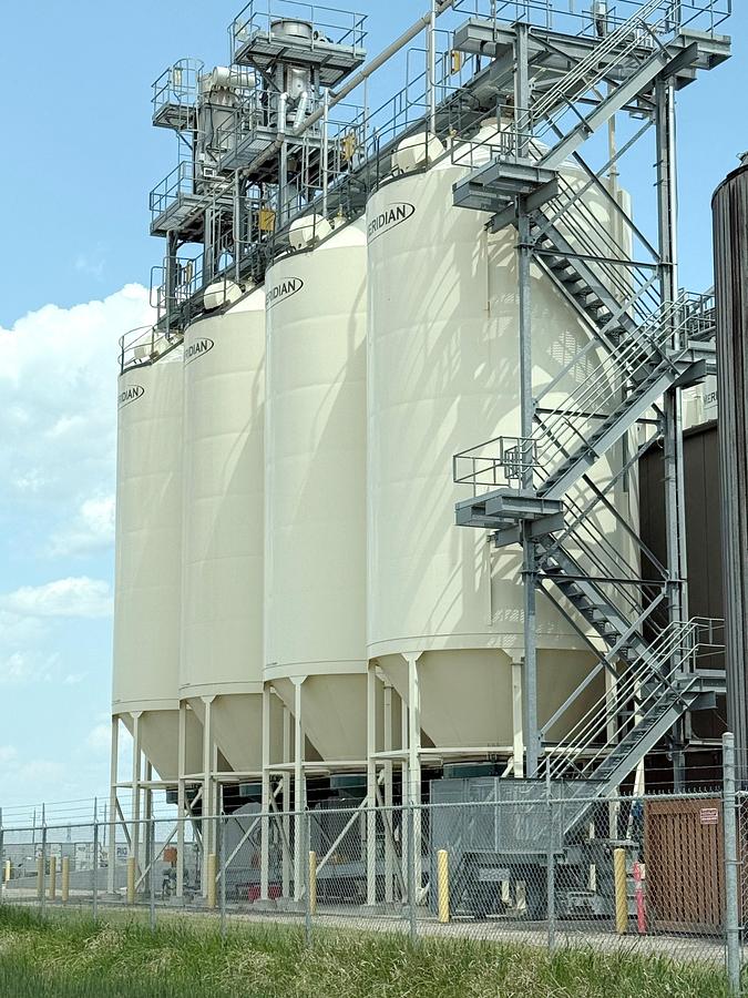 Used Used Complete Grain Receiving System