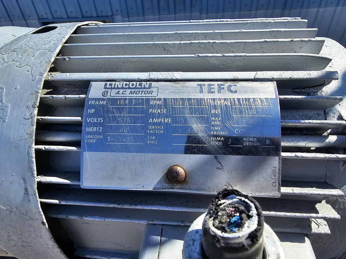 Used Used 800 Gallon Jacketed Tank, Stainless Steel, With Scrape Agitation