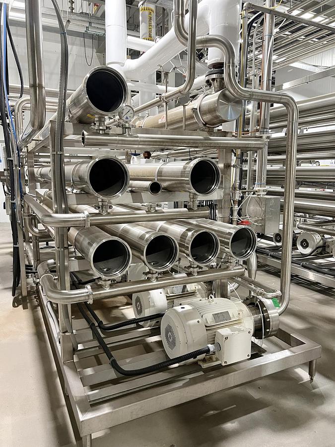 Used Used Reverse Osmosis Polisher System