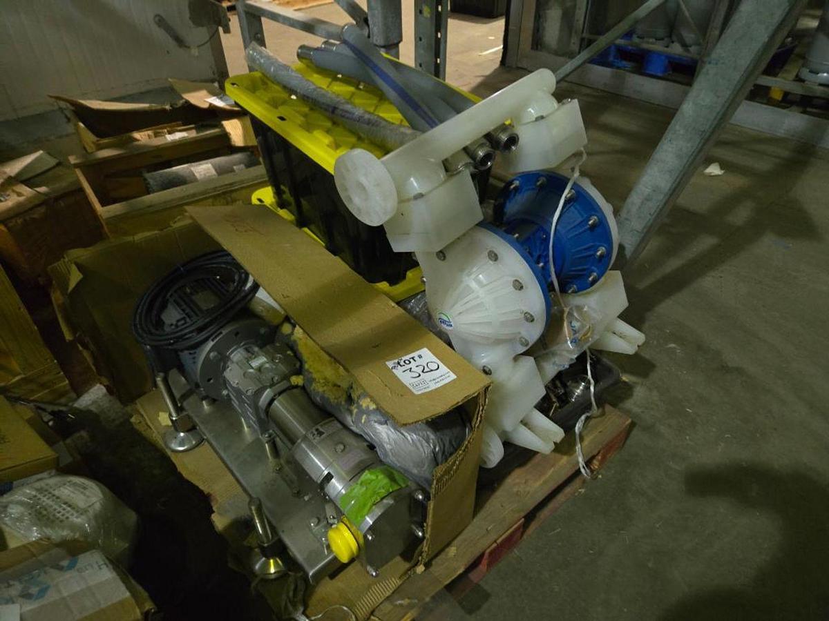 Used Capex Auction Anjou - Lot 320 Lobe pump