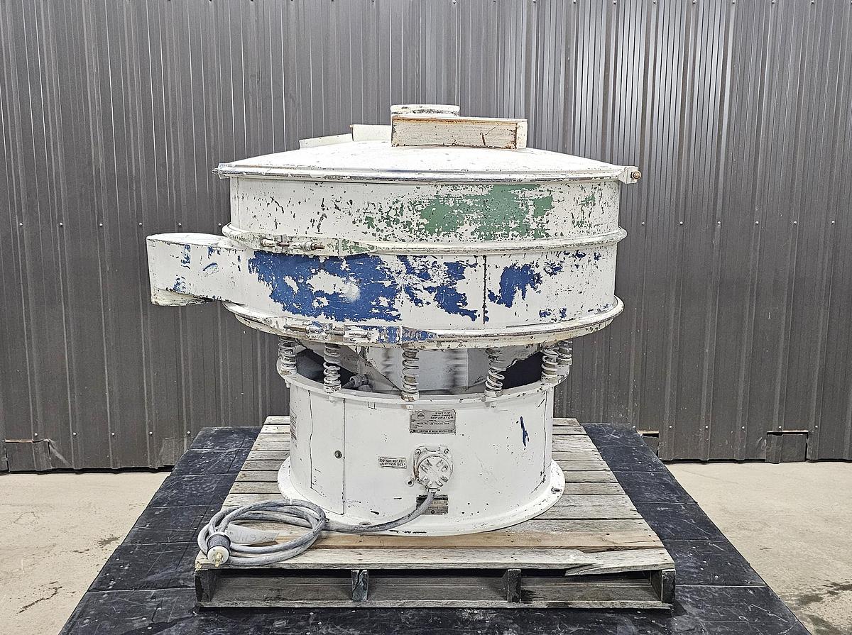 Used Levy Recovery Group Michigan - lot 120 - sweco screen 48''