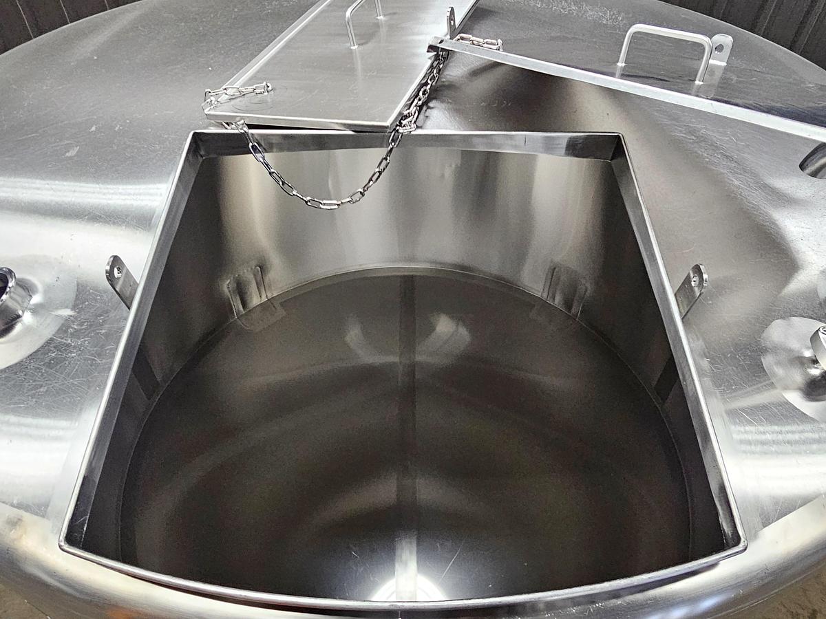 Used Used Stainless Steel Tank