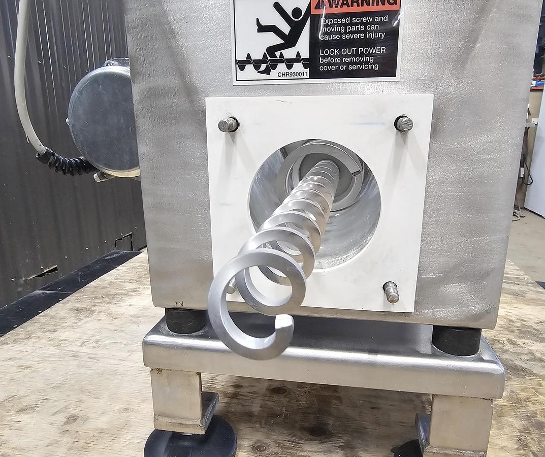 Used Metcalfe Auctions Mississauga - Lot 141 Vibra screw feeder