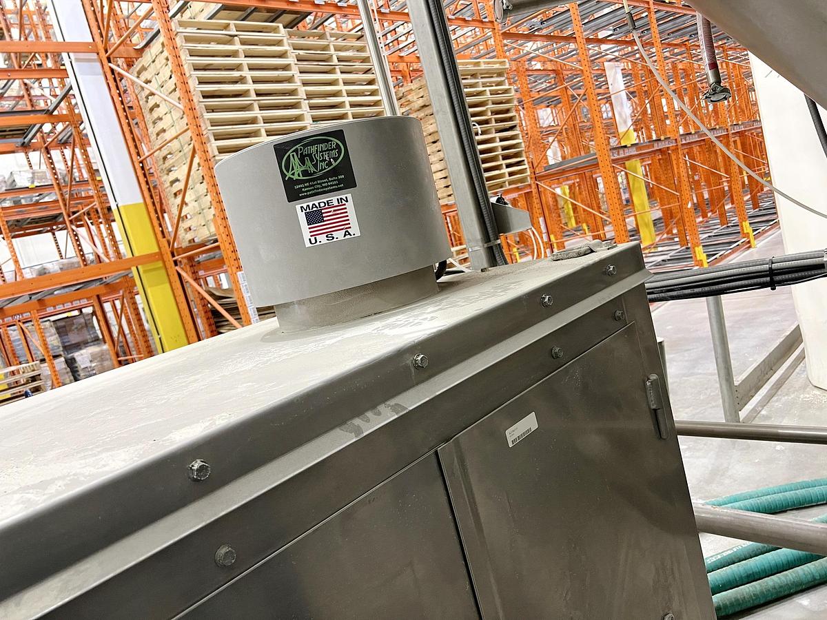 Used Used Bulk Salt Receiving System