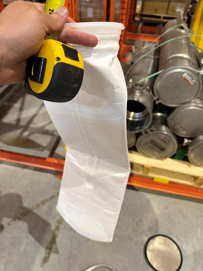 Used Used Bag Filters (QTY: 8)