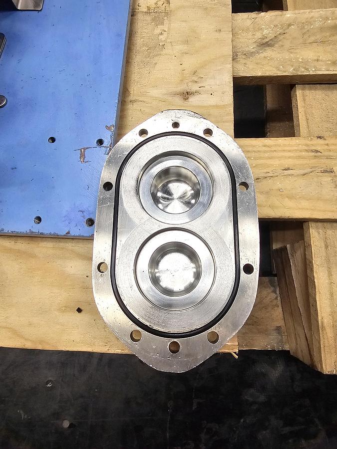 Used Aaron Posnik Connecticut - Lot 101 - Waukesha Pump