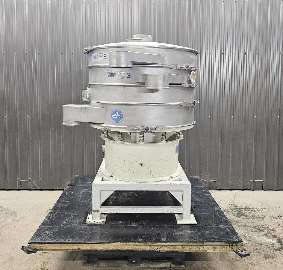 Used **Levy Recovery Group Michigan - lot 282 - sweco screen