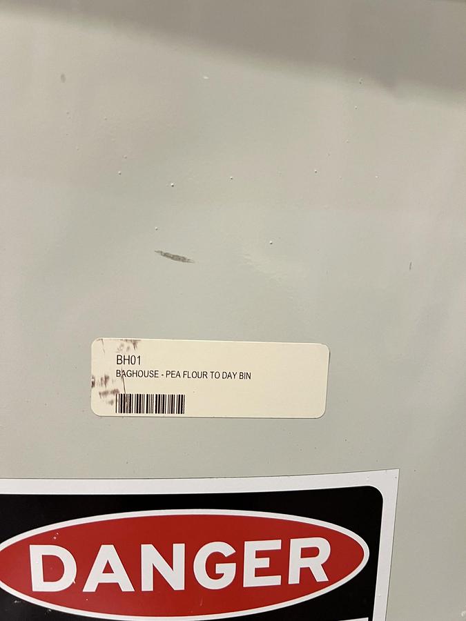 Used Used Kice Venturi Jet Filter, With Rotary Airlock, Cyclone & Fan