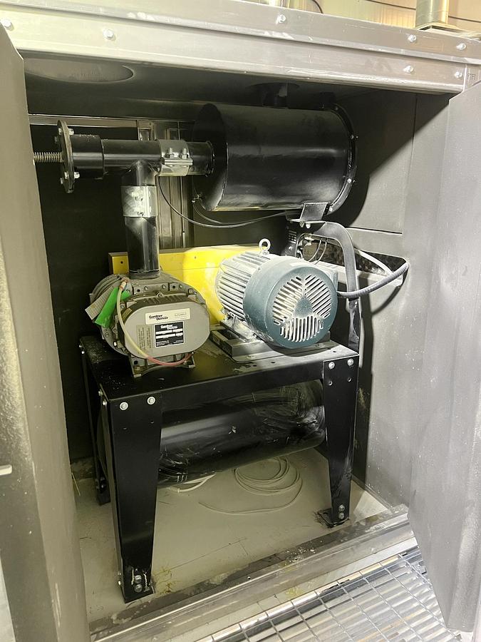 Used Used Dilute Phase Vacuum Conveying System 