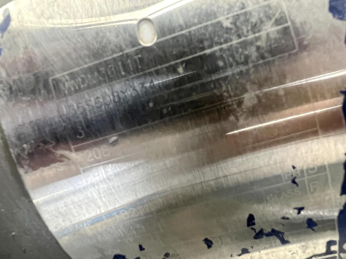 Used Used SPX Rotary Lobe Pump, Model R2, 3 HP