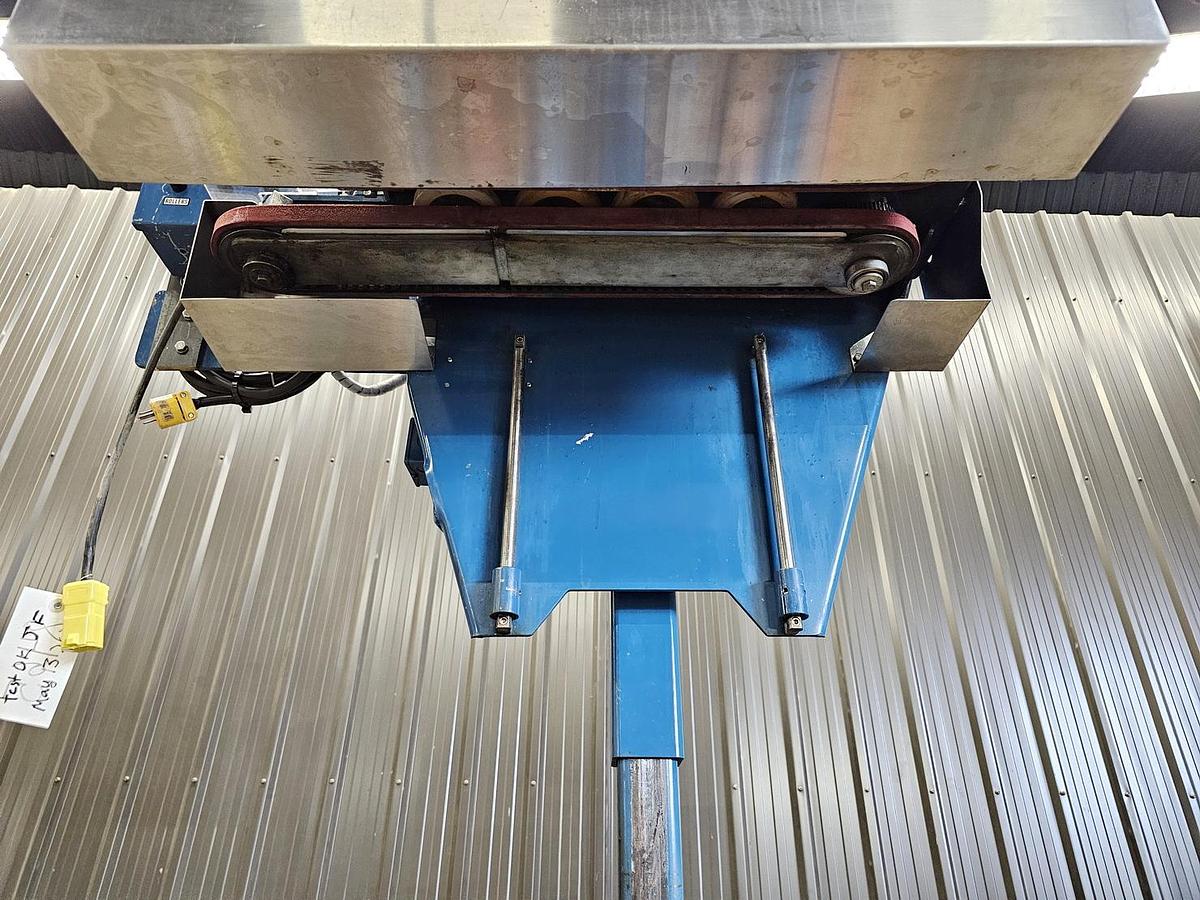 Used Used Eastern Machine Bottle Capper, Model CB 104