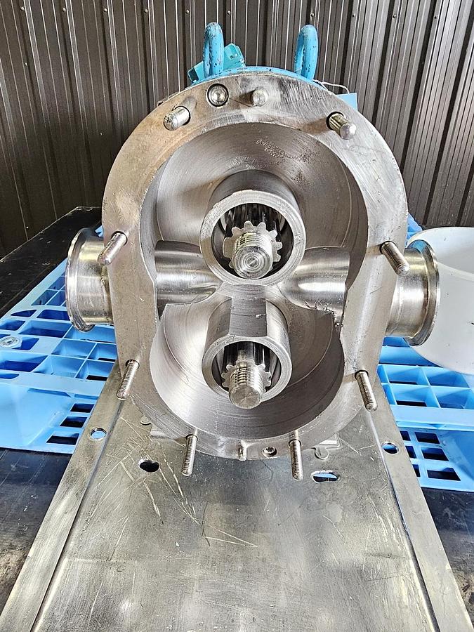 Used West Auction California - Lot DA-1036 SPX Pump