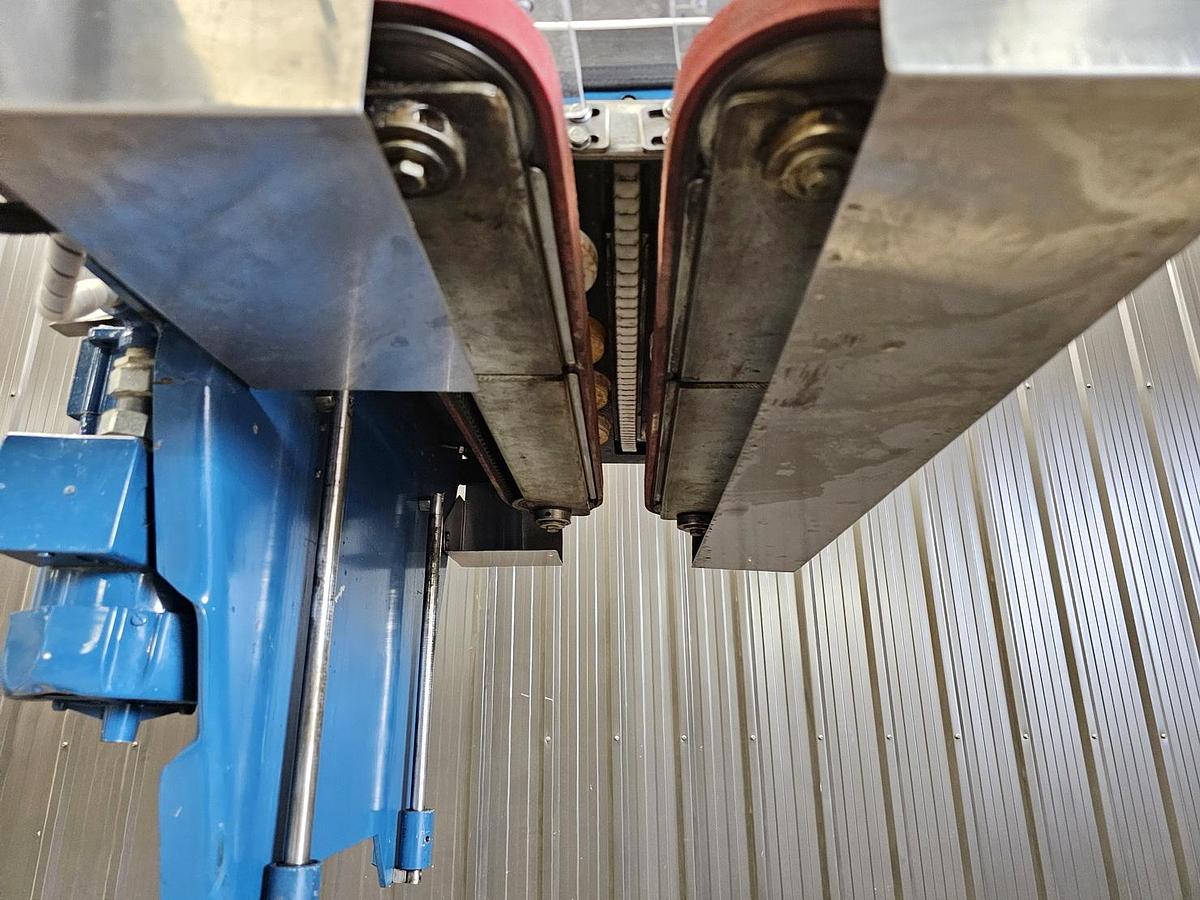 Used Used Eastern Machine Bottle Capper, Model CB 104