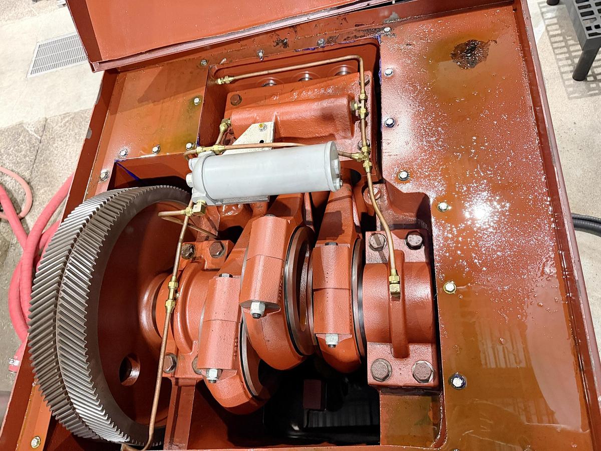 Used Used APV-Gaulin MC18-3TPS High-Pressure Sanitary Homogenizer