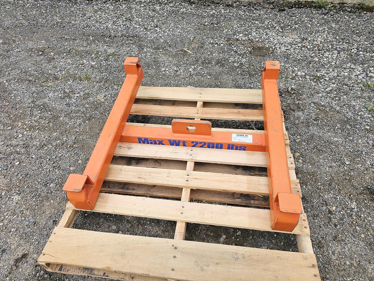 Used Used FormPak, Inc Bulk Bag Unloading Station