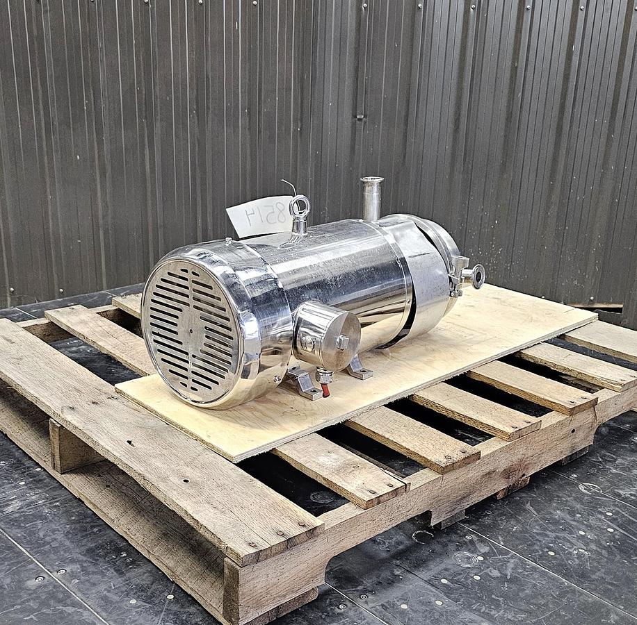 Used Used Waukesha Centrifugal Pump, 1.5" X 1.5", 0.3 HP