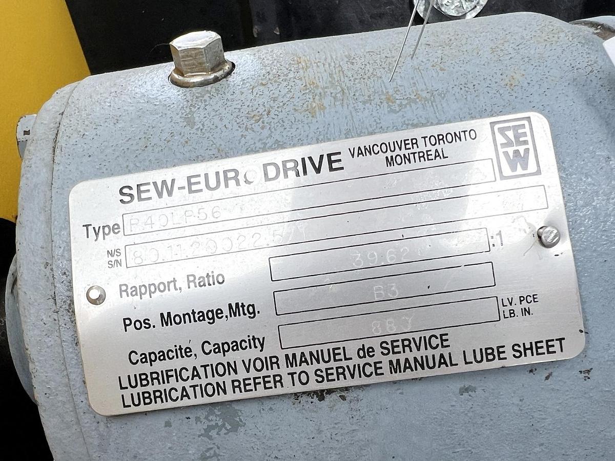 Used Used Semco Dust Collector, Pulse Air, with Rotary Valve