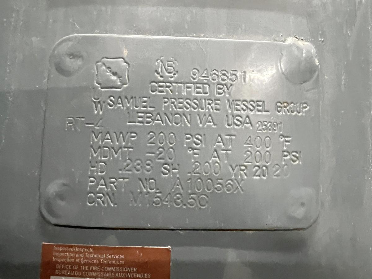 Used Used Atlas Copco GA110VSD Compressor Package