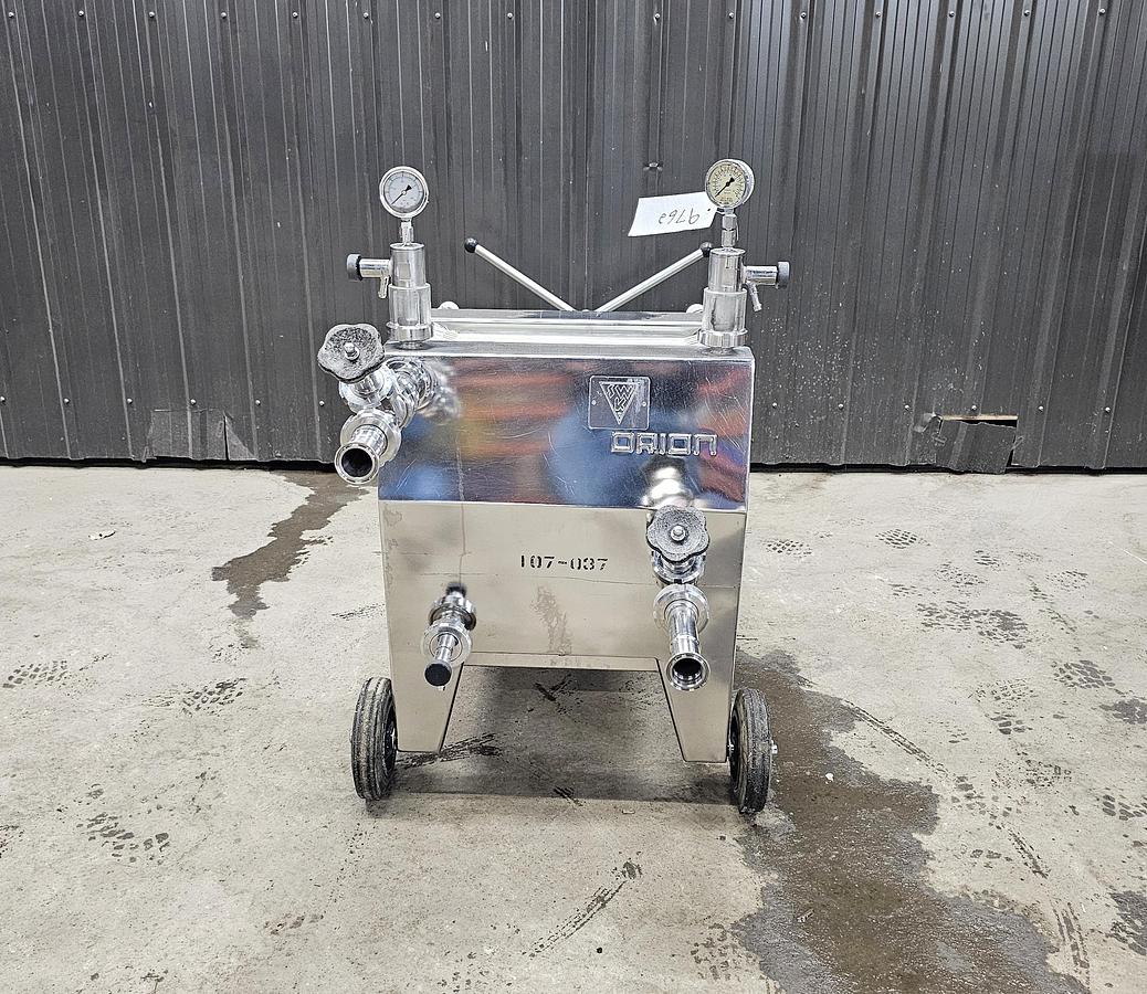 Used Use Seitz Orion Filter Press