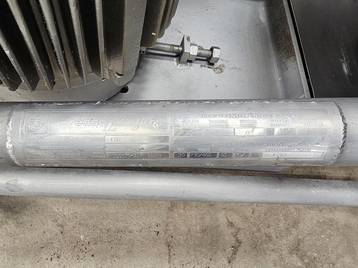 Used Solina - Used 50 Gallon Breddo Likwifier