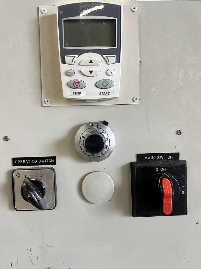 Used Used Alfa Laval Centrifuge, Model LAPX 202 BGT