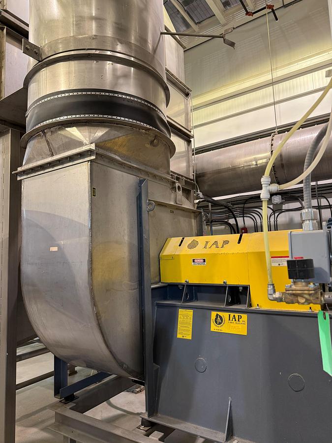 Used Used Mariott Walker - Model 14T-4-2C-2BH Spray Dryer