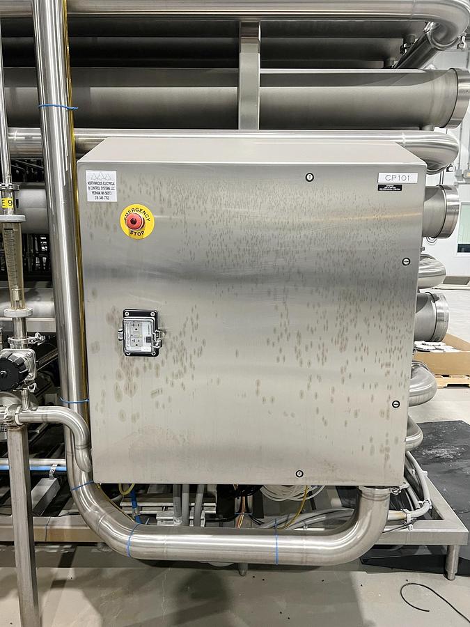 Used Used Ultrafiltration Skid (UF1) - 9 Stage Ultrafiltration System