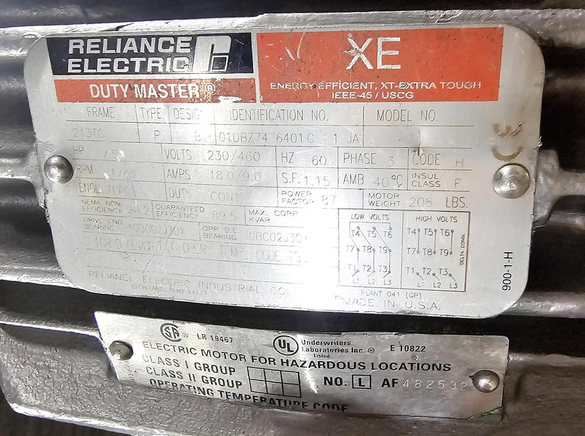 Used Aaron Posnik Connecticut - Lot 121 - Lee tank with mixer