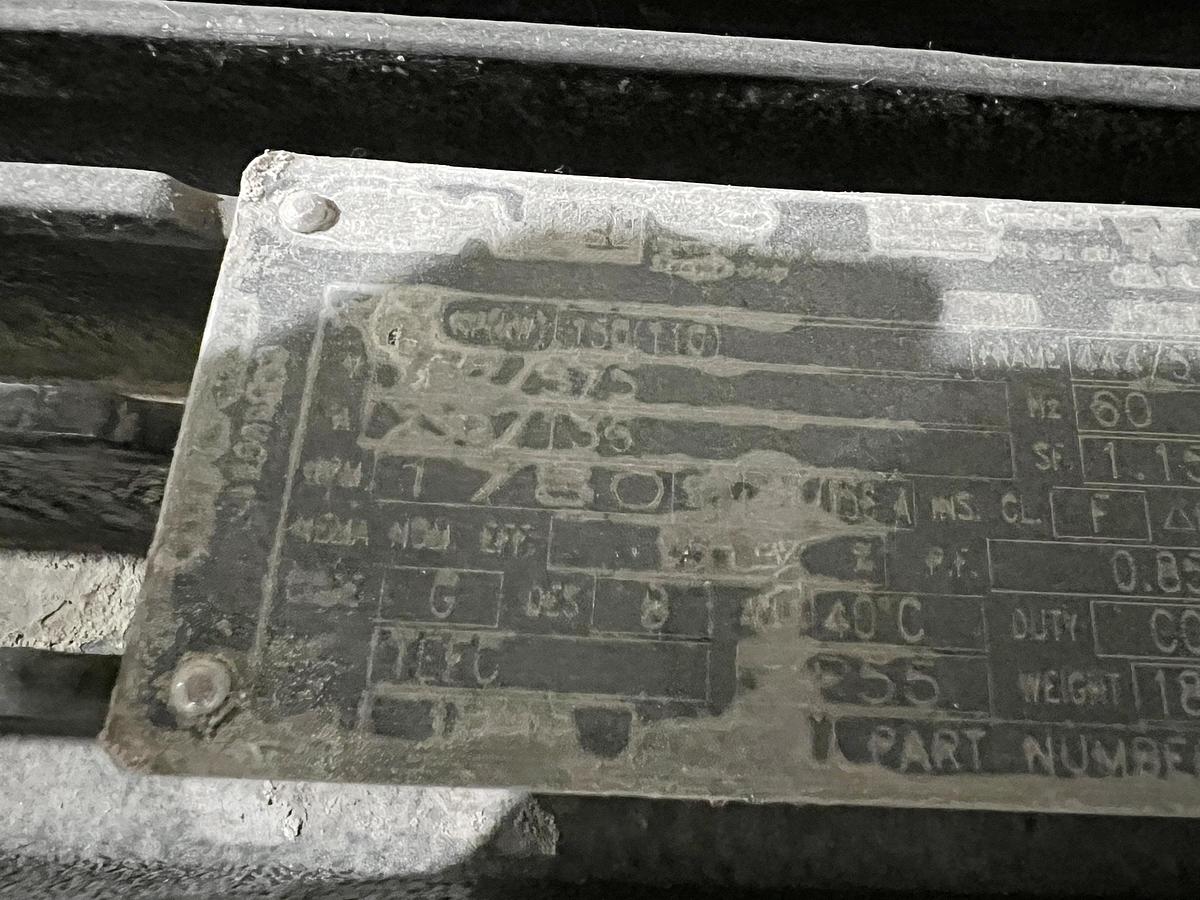 Used Used GEA Westfalia Decanter Centrifuge, Model Protein Master CF 7000