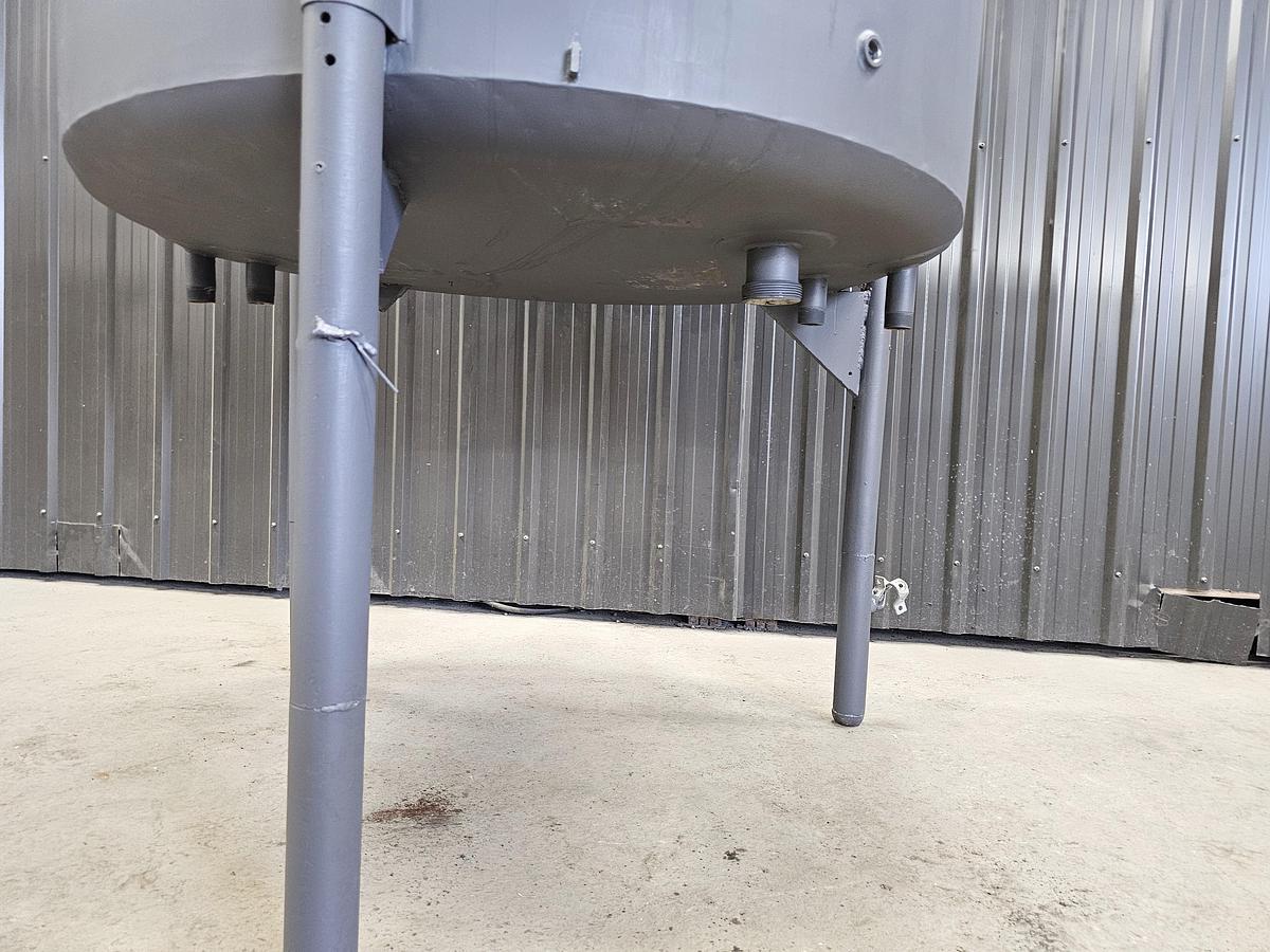 Used Used 300 Gallon Jacketed Tank, Stainless Steel