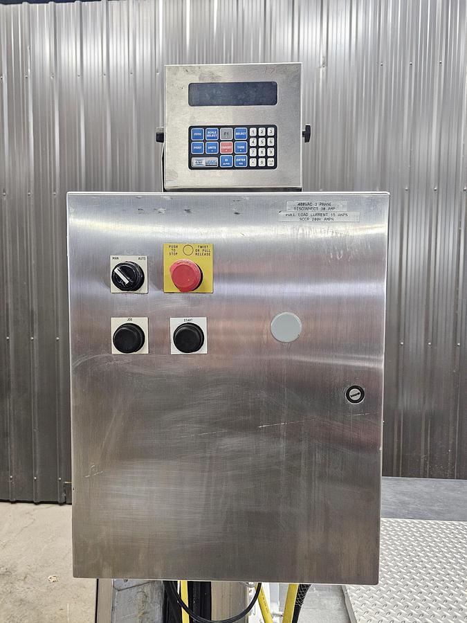 Used Used Sine Lobe Pump, Model 135, with Scale