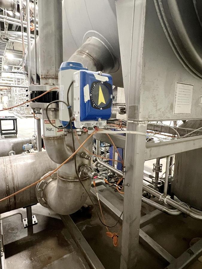 Used Used Caloris MVR Heated Forced Circulation Evaporator System