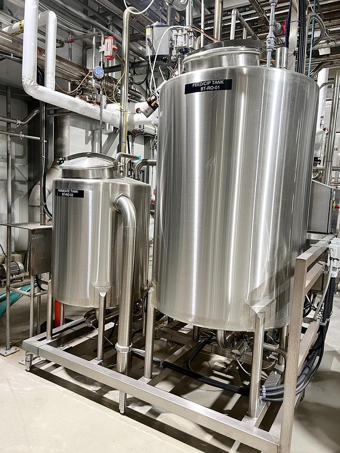 Used Used Reverse Osmosis Polisher System