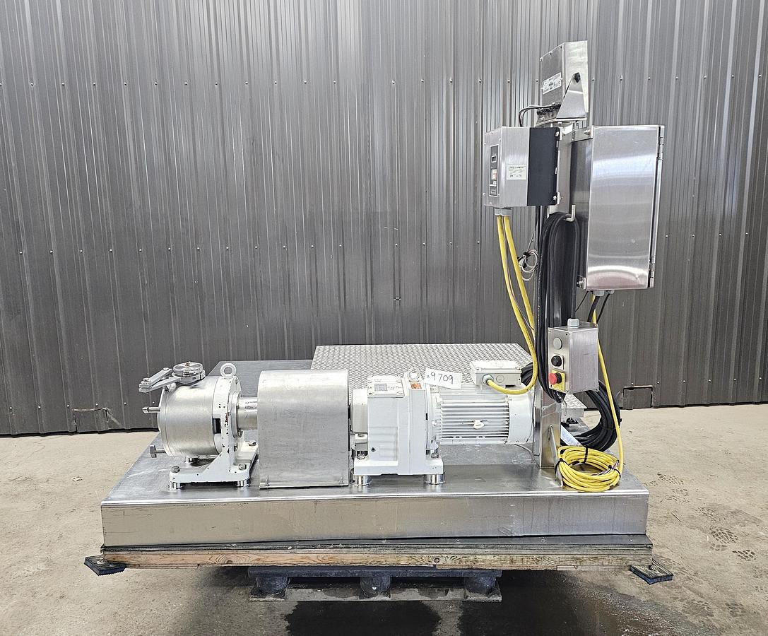 Used Used Sine Lobe Pump, Model 135, with Scale