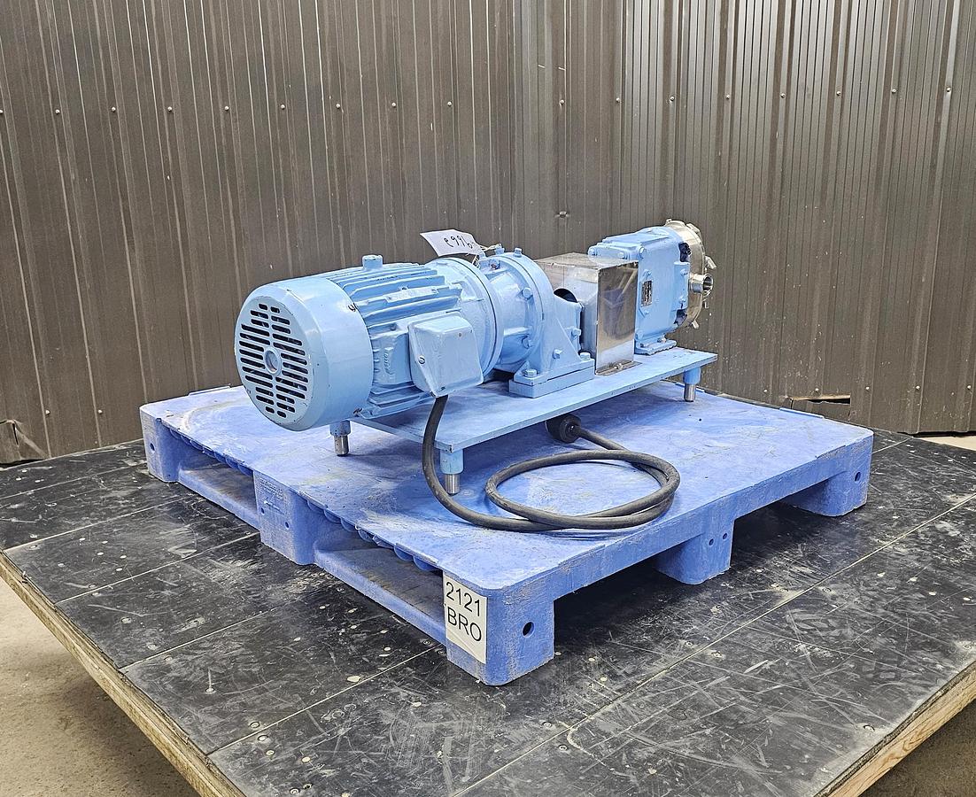 Used Aaron Posnik Connecticut - Lot 102 - Waukesha Pump