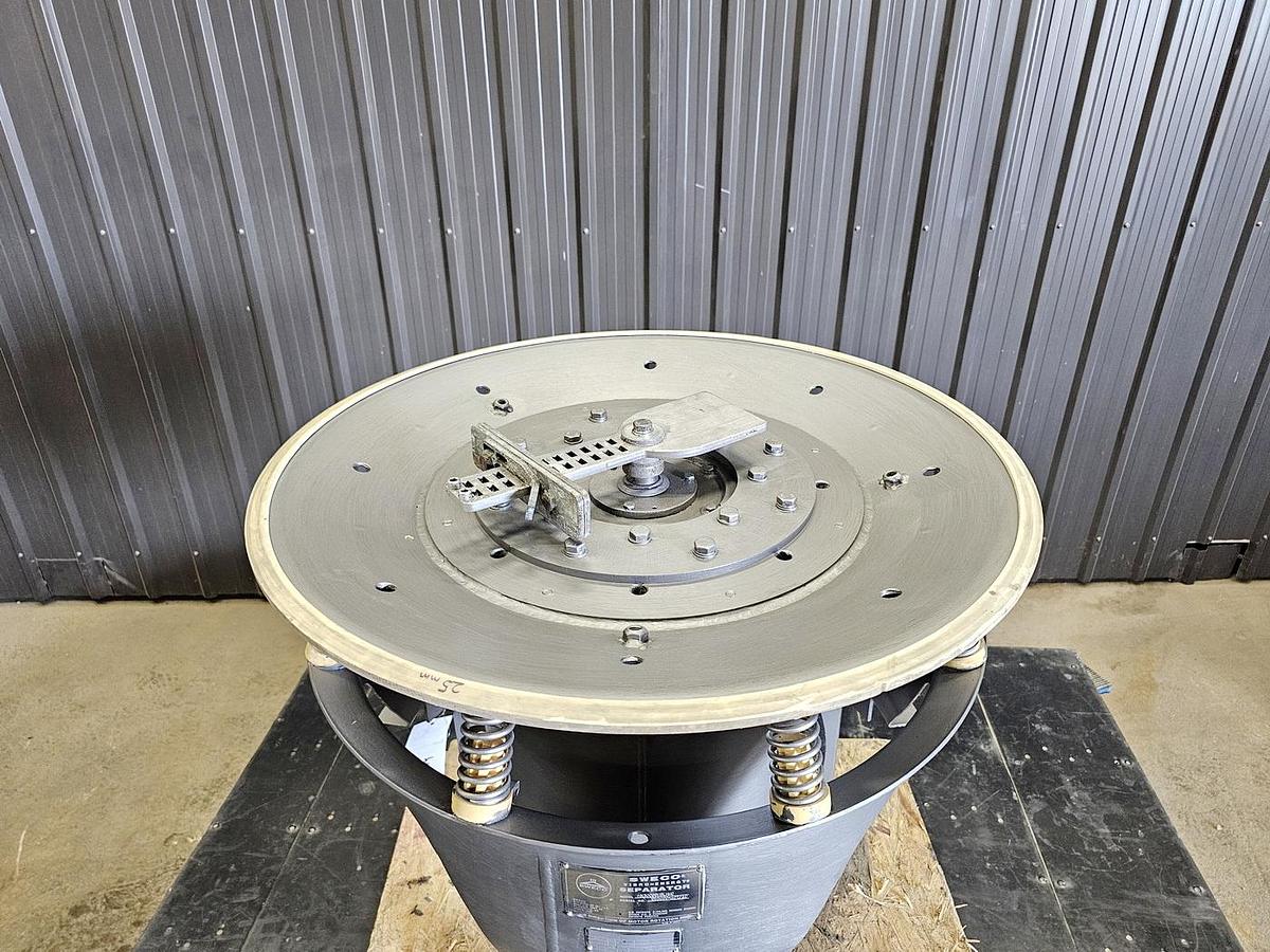 Used Used Sweco Vibrating Screen, 30''